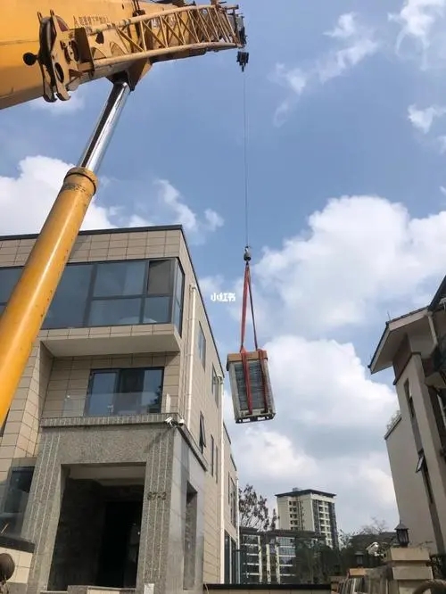 昌平空调外机吊装