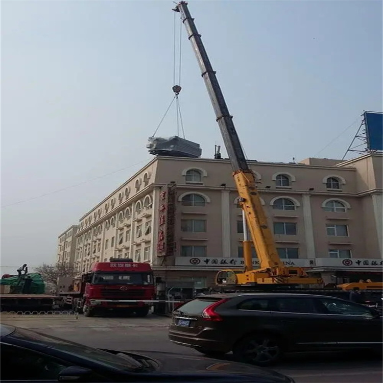 昌平大型吊车出租施工场地有哪些要求