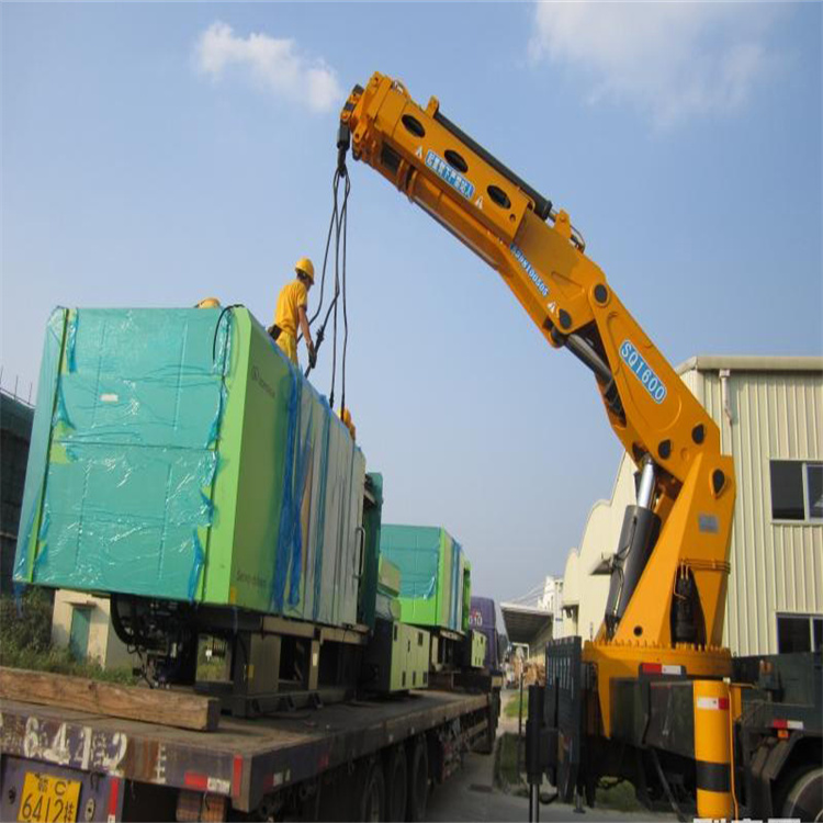 昌平吊车出租的安全防范常识