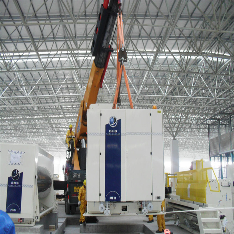 昌平工厂机器起重吊装