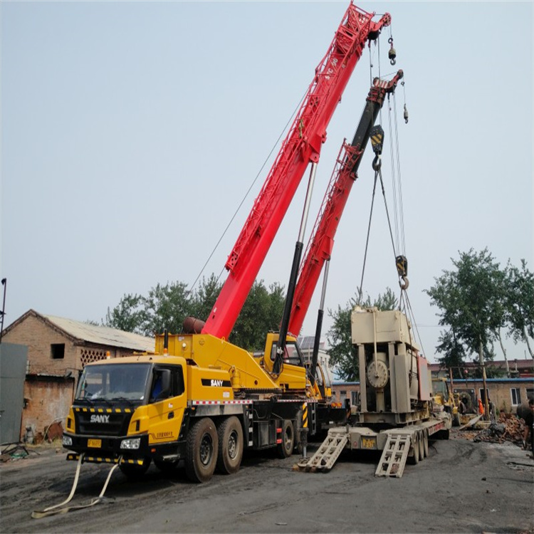 昌平附近大吊车出租|工地吊装设备租赁